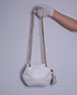 Vintage Tassel Shoulder Bag, back view